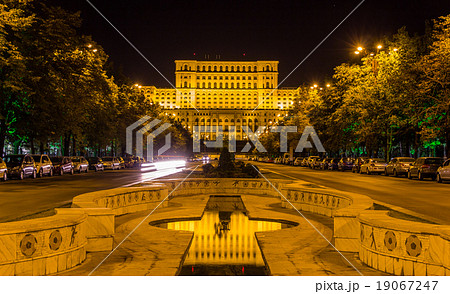 Palace of the Parliament in Bucharest, Romania Palace of the Parliament in Bucharest, Romania 19067247