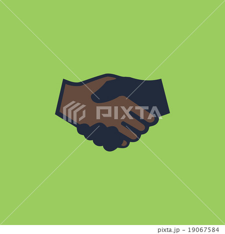 handshake. background for business and finance 19067584