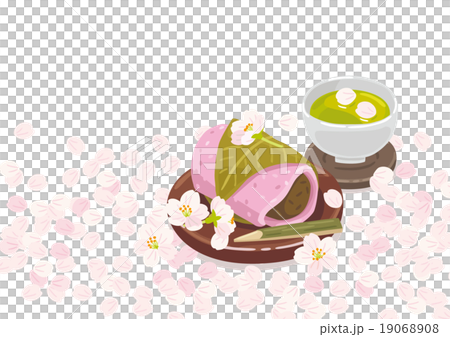桜餅05 19068908