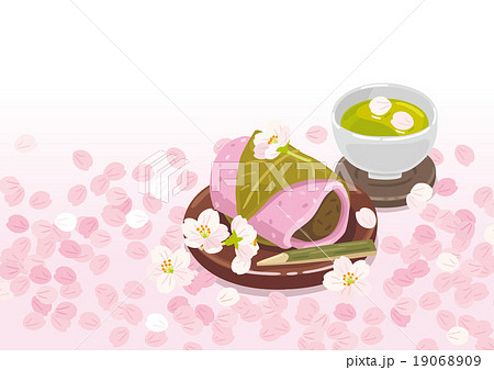 桜餅06 19068909