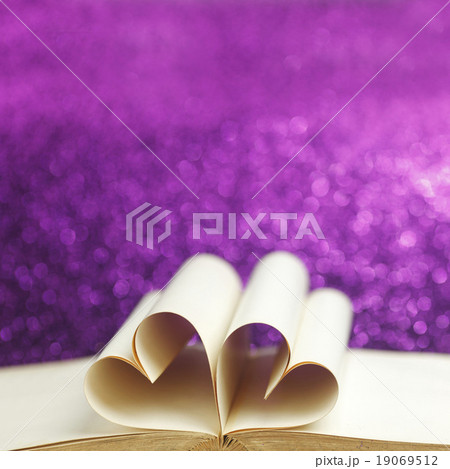 Heart inside a book Heart inside a book 19069512