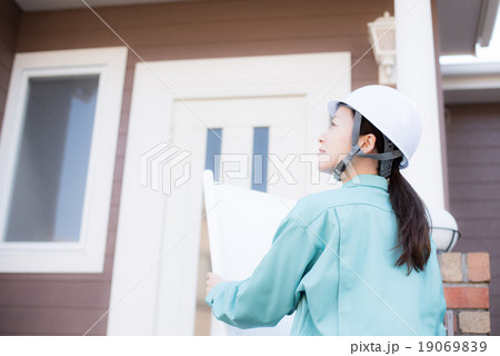 建築 女性 建築 女性 19069839