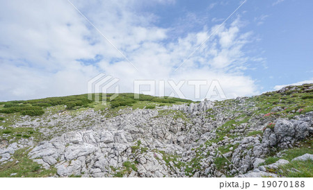 Landscape Mountain with lake view in Hallstatt 19070188