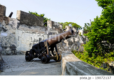 Old Portuguese Guia Hill / Guia Fortress in Macau Old Portuguese Guia Hill / Guia Fortress in Macau 19072137
