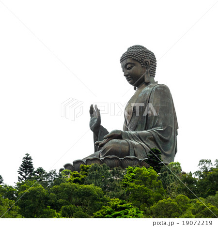 Tian Tan Buddha at Ngong Ping, Lantau Island 19072219