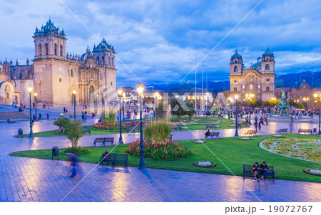 The Cathedral in Cusco, Peru 19072767