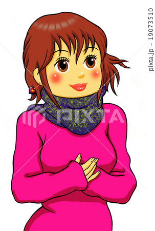 思い女性 19073510