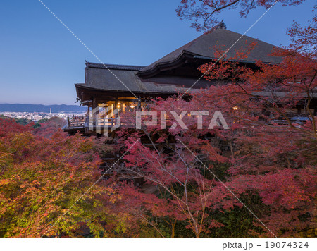 秋の清水寺 秋の清水寺 19074324