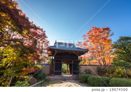 秋の源光庵 秋の源光庵 19074500