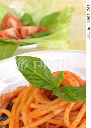 トマトソースパスタ 19074768