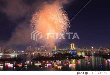 お台場レインボー花火 お台場レインボー花火 19074869