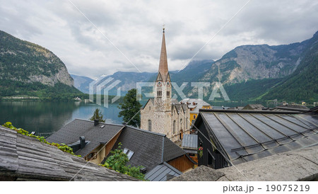 Landscape and Mountain with lake view Landscape and Mountain with lake view 19075219