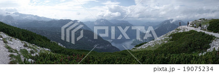 Landscape and Mountain with lake view Landscape and Mountain with lake view 19075234