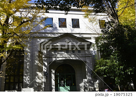 レトロな深川図書館 19075325
