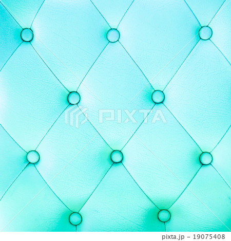leather sofa color blue background 19075408