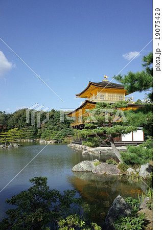 金閣寺_庭園 19075429