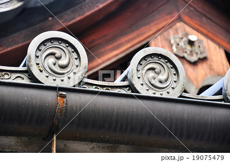 Architecture detail of japan roof Architecture detail of japan roof 19075479