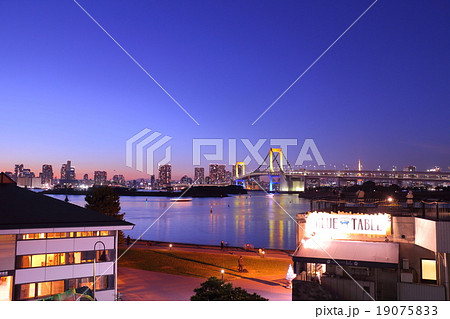 お台場夜景 19075833
