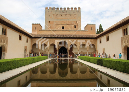 アルハンブラ宮殿 19075882