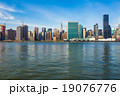 Midtown Manhattan skyline, New York City. USA. 19076776