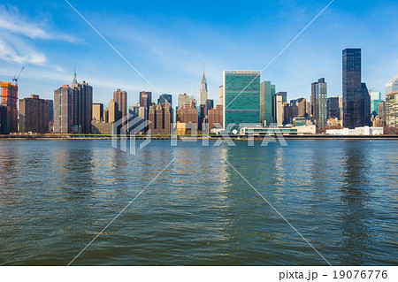 Midtown Manhattan skyline, New York City. USA. Midtown Manhattan skyline, New York City. USA. 19076776