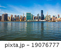 Midtown Manhattan skyline, New York City. USA. 19076777