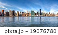 Midtown Manhattan skyline, New York City. USA. 19076780