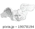 石膏像・ガッタメラータ胸像（胸のレリーフ） 19078194