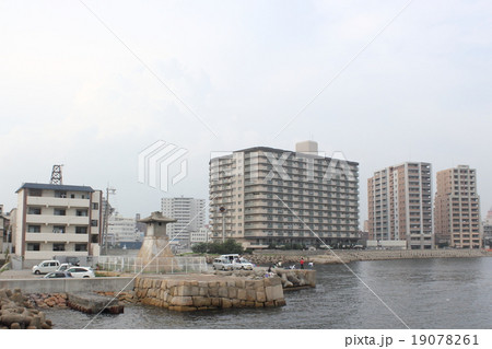明石港旧灯台(旧波門崎燈籠堂 兵庫県 明石市 現存最古) 明石港旧灯台(旧波門崎燈籠堂 兵庫県 明石市 現存最古) 19078261