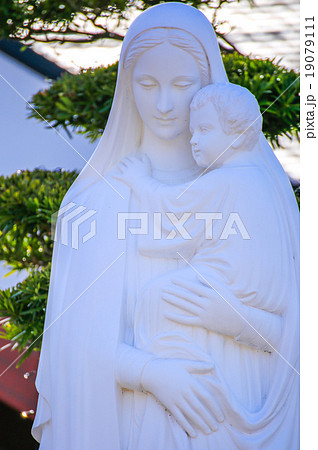 聖母マリア像