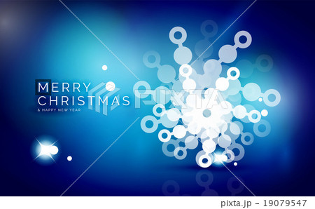 Christmas blue abstract background with white Christmas blue abstract background with white 19079547