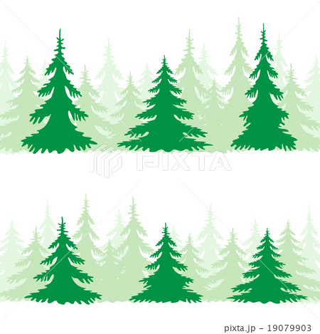 The spruce silhouette 19079903