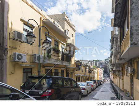 マカオ　ラザロ地区 19080511