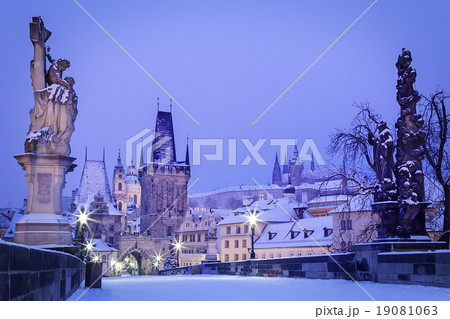 Czech Republic, Pague, Charles Bridge Czech Republic, Pague, Charles Bridge 19081063