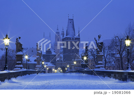 Czech Republic, Pague, Charles Bridge 19081066