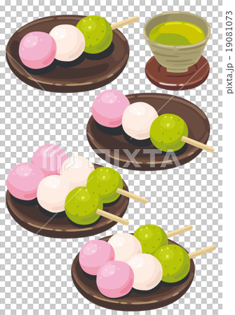 Ohanami Dango 01 Ohanami Dango 01 19081073