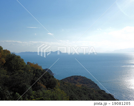 万葉の岬からの播磨灘 19081205