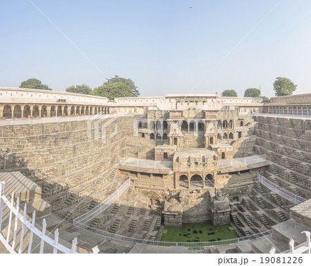 チャンドバオリのパノラマ写真 チャンドバオリのパノラマ写真 19081226