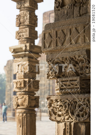 クトゥブミナール 19081520