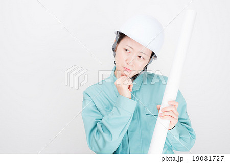 作業着　女性　 19081727