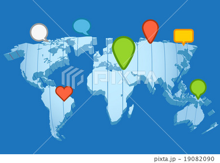 Social network concept Social network concept 19082090