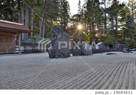 高野山 金剛峯寺蟠龍庭 高野山 金剛峯寺蟠龍庭 19083631