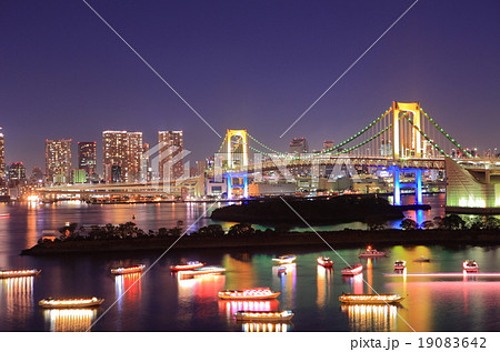 お台場夜景 19083642