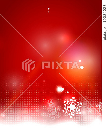 Christmas red abstract background with white 19084028