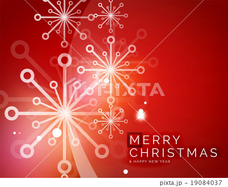 Christmas red abstract background with white Christmas red abstract background with white 19084037