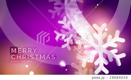 Vector Merry Christmas abstract background 19084039