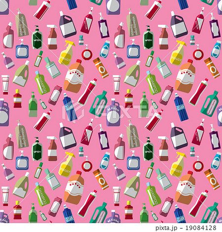 Bottle icons seamless on pink background Bottle icons seamless on pink background 19084128