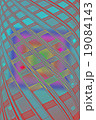 twisted disco rainbow tube, decor diversity. 19084143