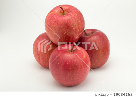 リンゴ （林檎）　4個 19084162
