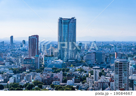 空気の澄んだ・東京都市風景 空気の澄んだ・東京都市風景 19084667